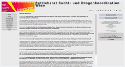 Desktop Screenshot of belegschaftsvertretung.net